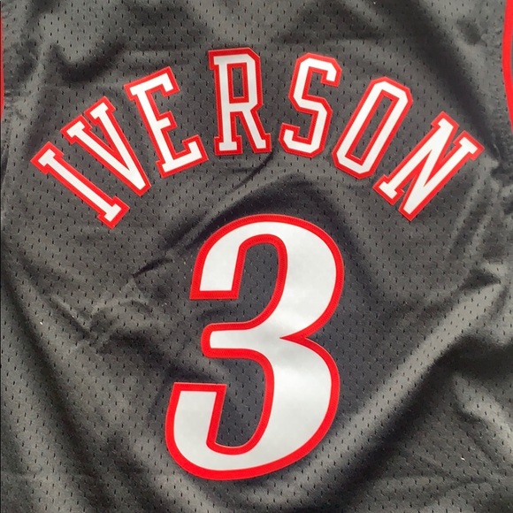 Allen Iverson Mitchell and Ness HWC Swingman - Picture 6 of 9